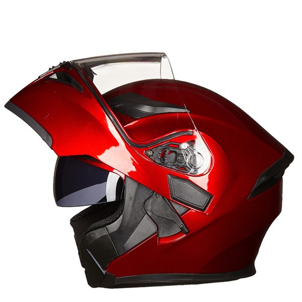 バイクヘルメット フリップアップ システム ヘルメット ジェット フル