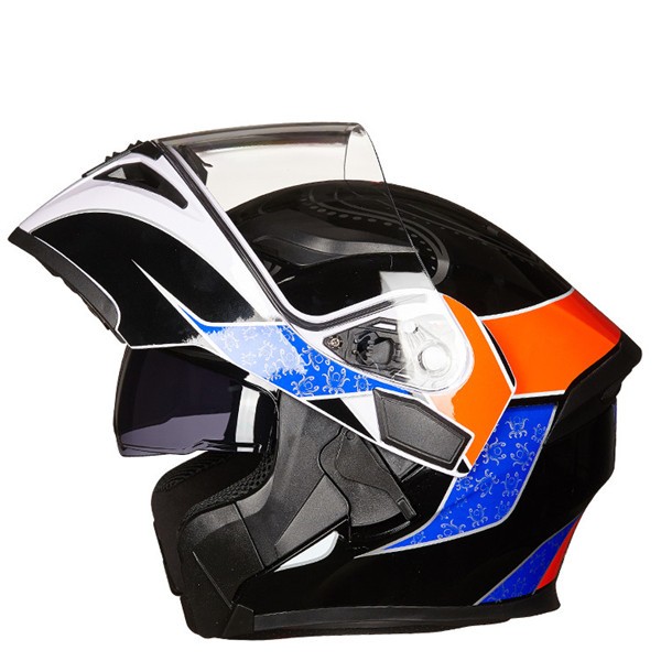 バイクヘルメット フリップアップ システム ヘルメット ジェット フル