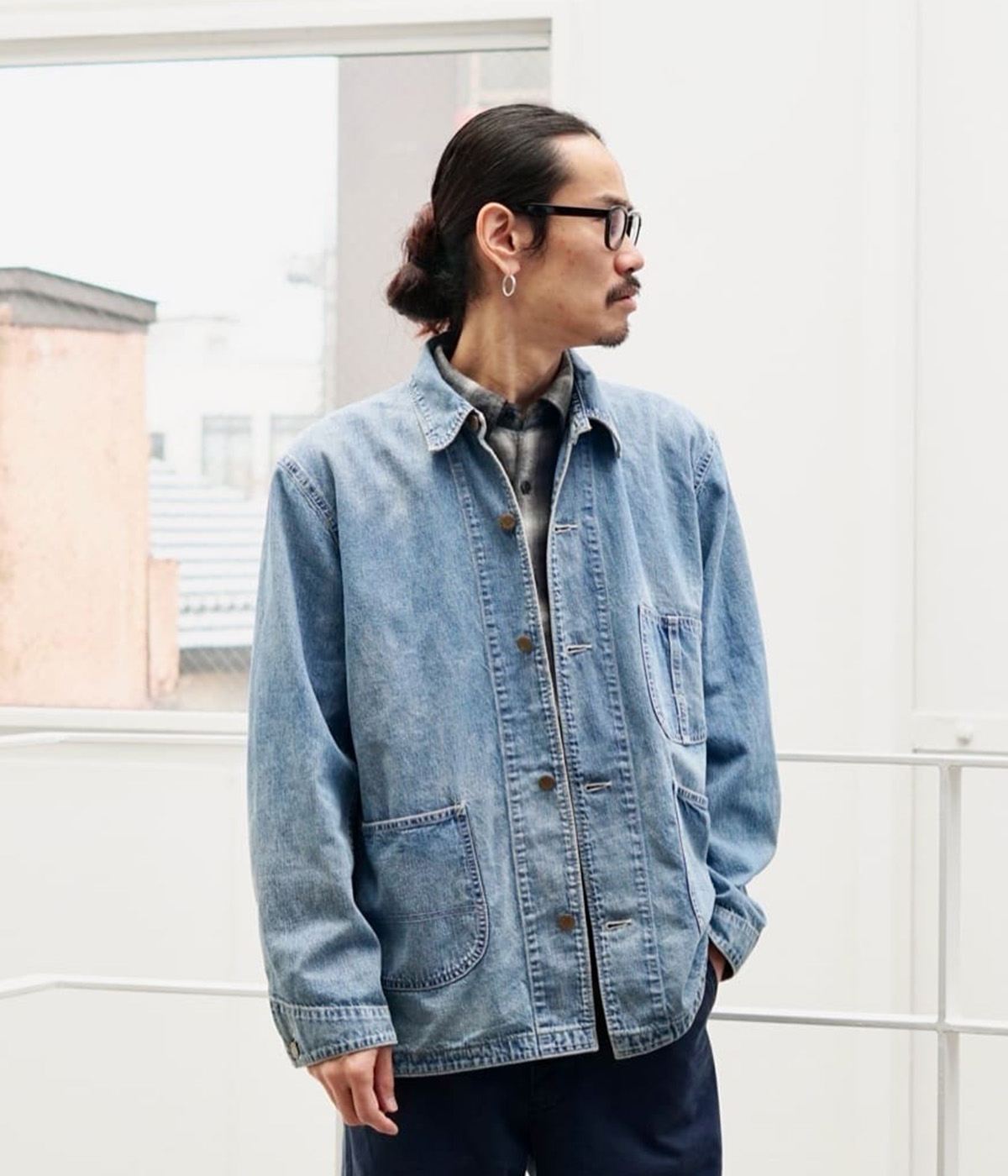 REMI RELIEF NAVY LABEL / レミレリーフ ネイビーレーベル ： 9.5oz