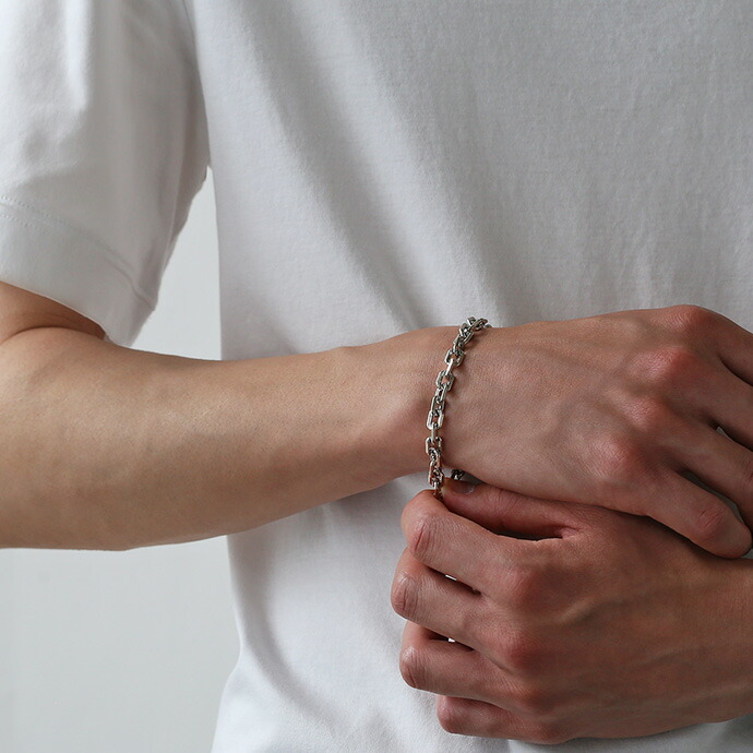 Binich（ビニッチ） ブレスレット メンズ シルバー925 チェーン