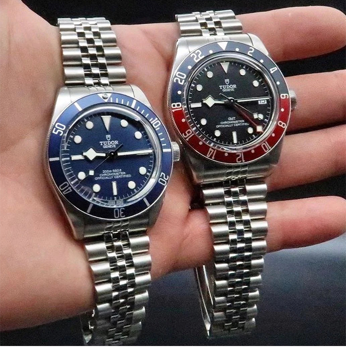 時計ベルト バンド TUDOR チューダー Forstner Model J for Black Bay