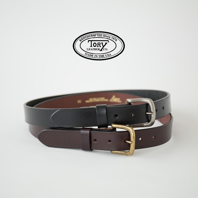 TORY LEATHER（トリーレザー） ストラップベルト 本革 英国 ブライドル
