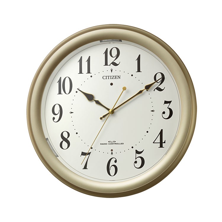 CITIZEN（シチズン） リズム時計 電波時計 掛け時計 電波掛時計 4MYA36