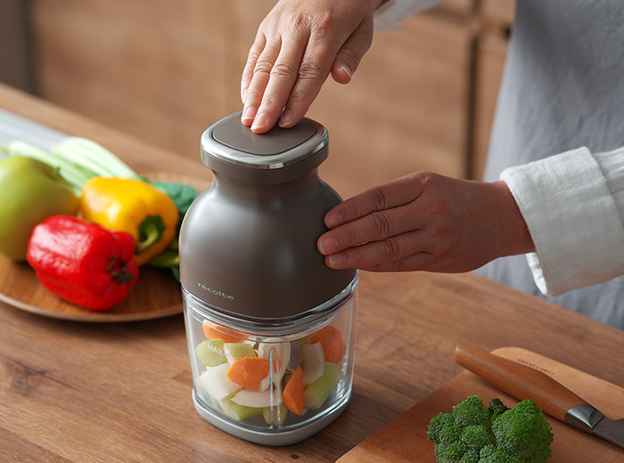 recolte（レコルト） コードレスカプセルカッターボンヌ RCP-7 氷も