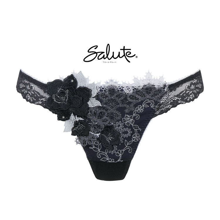 サルート（SALUTE） ワコール サルート84G Tバックショーツ レディース