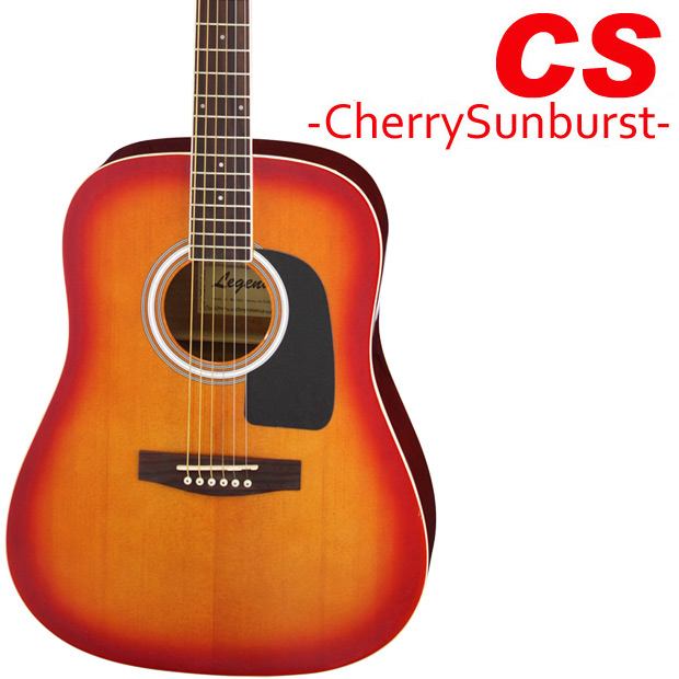 アコースティックギター アコギ 初心者 セットLegend レジェンド WG-15