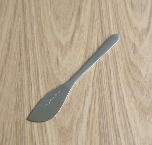 柳宗理 ＼3/5はポイント10倍／ 柳宗理 ステンレスカトラリー バター