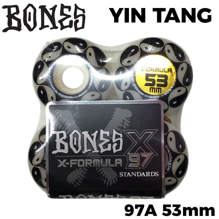ボンズ スケートボード ウィール BONES WHEEL X-FORMULA 5 YIN TANG