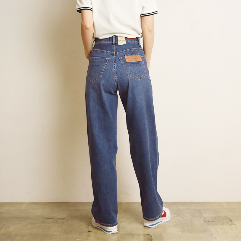 YANUK（ヤヌーク） 裾上げ無料 リリス LILITH ワイド ストレート Wide