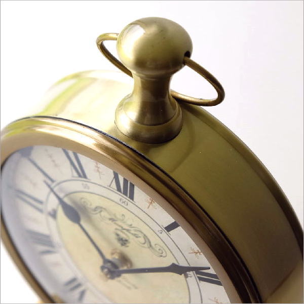 置き時計 置時計 おしゃれ アナログ かわいい クラシック アンティーク