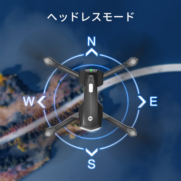 HOLY STONE ドローン 折り畳み式 1080Pカメラ 初心者向け HS260 高画質