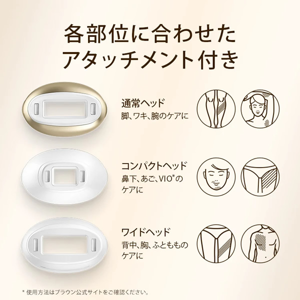 Braun pro5【専用ポーチ付き、アタッチメント3つ付属】 Braun pro5