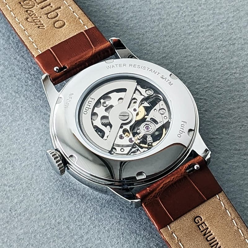 フルボ 腕時計 Furbo 時計ギア コア GEAR CORE 男性 メンズ 機械式