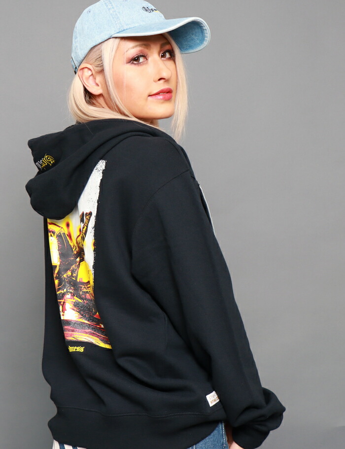 HTML03 HTML ZERO3×STARDOM パーカー ジップアップ ジュリア コラボ