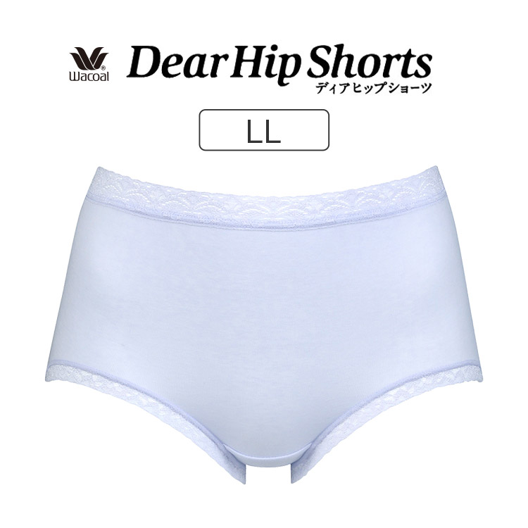WACOAL（ワコール） ディアヒップ ノーマルショーツ はきこみ丈ふかめ