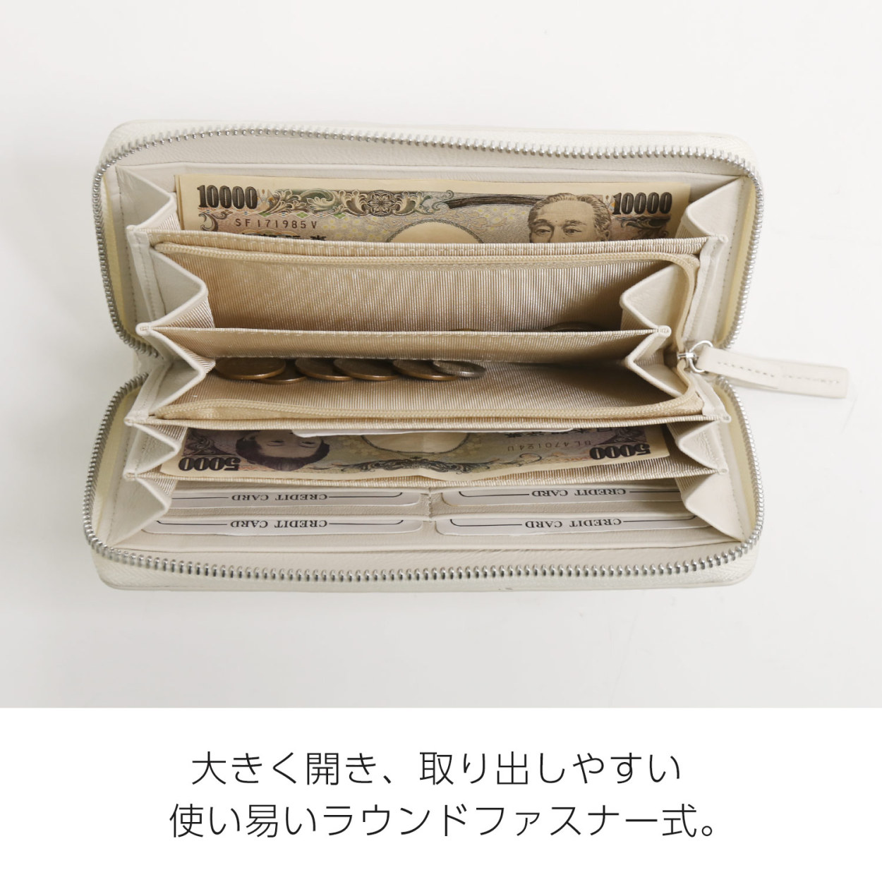 sankyo shokai（三京商会） ［期間限定価格］財布 本革 長財布