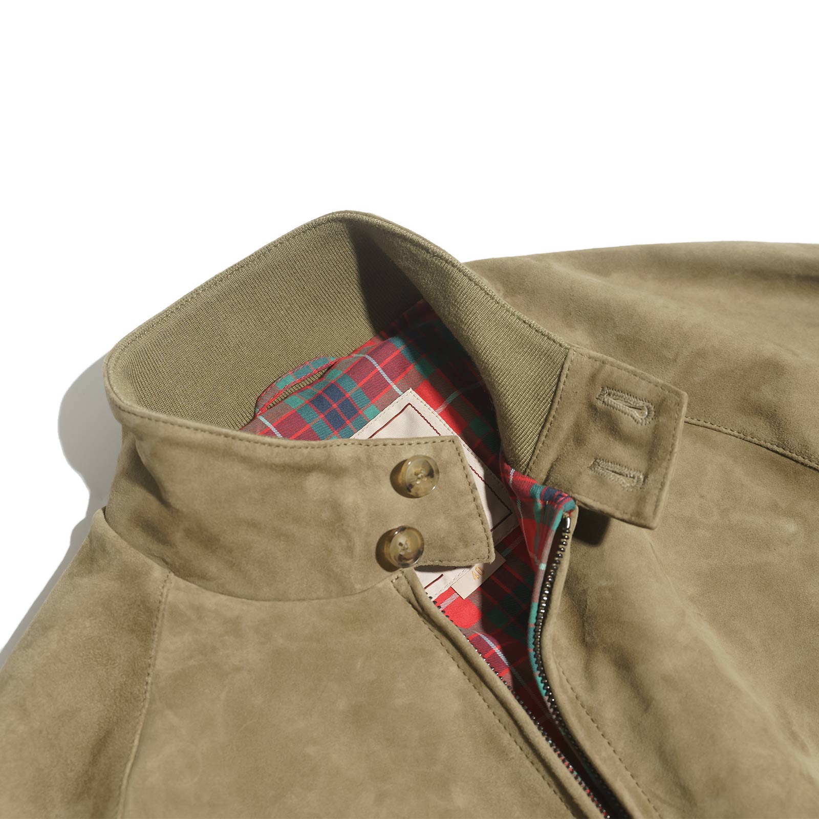 BARACUTA（バラクータ） スエードレザー G9 クラッシック ハリントン