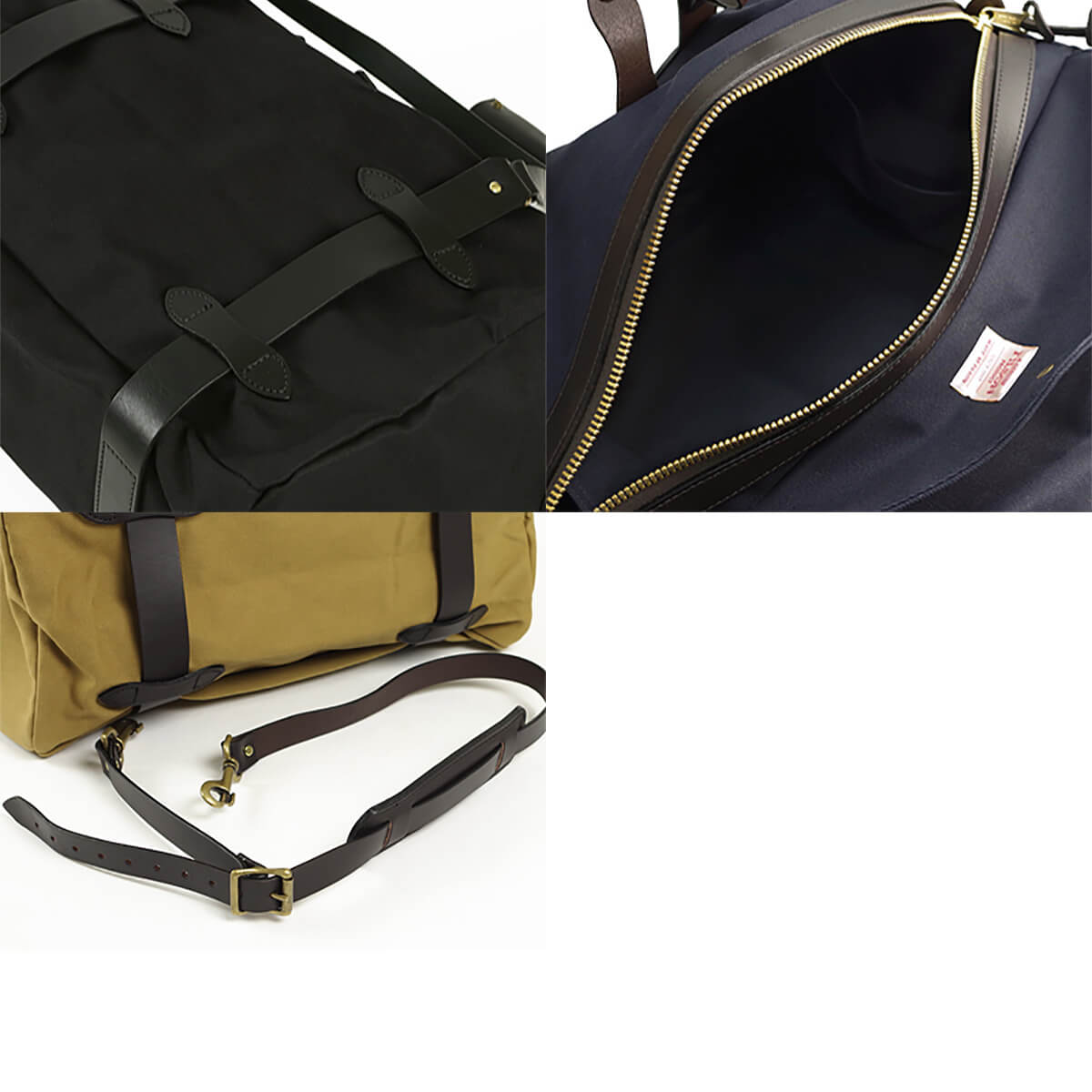 FILSON（フィルソン） ミディアム キャンバス ダッフルバッグ