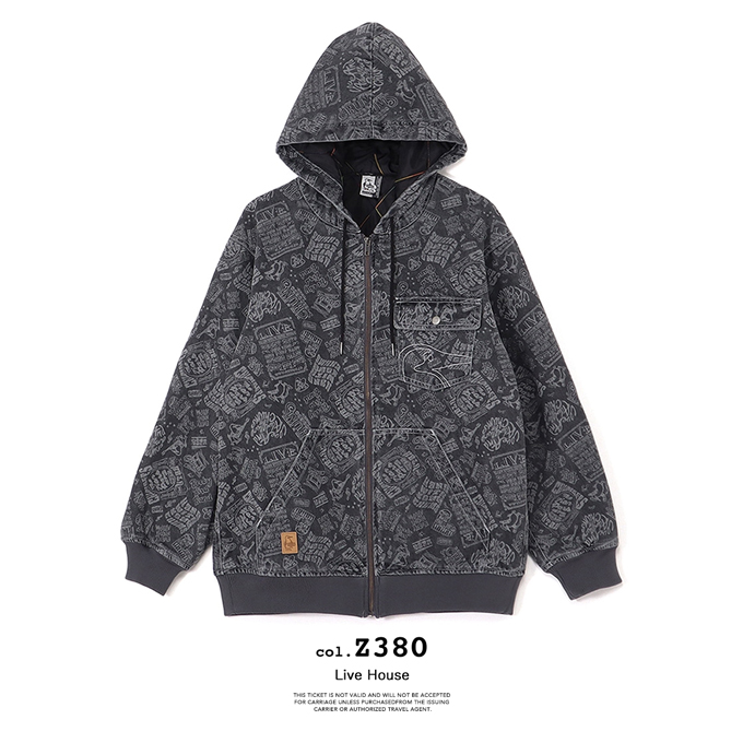 CHUMS（チャムス） Warm Denim Parka ウォーム デニム パーカー CH04