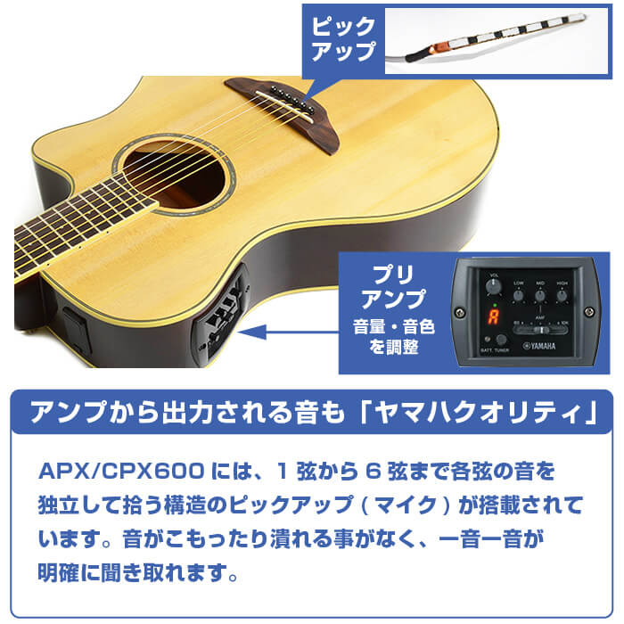 YAMAHA（ヤマハ） アコースティックギター 初心者 セット YAMAHA