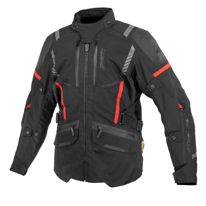 コミネ（Komine） ジャケット JK-635 大きいサイズ 5XLB エニグマG2