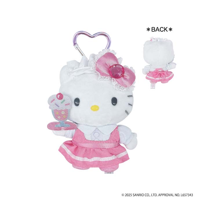 sanrio（サンリオ） ハローキティ ラブリー フリル マスコット