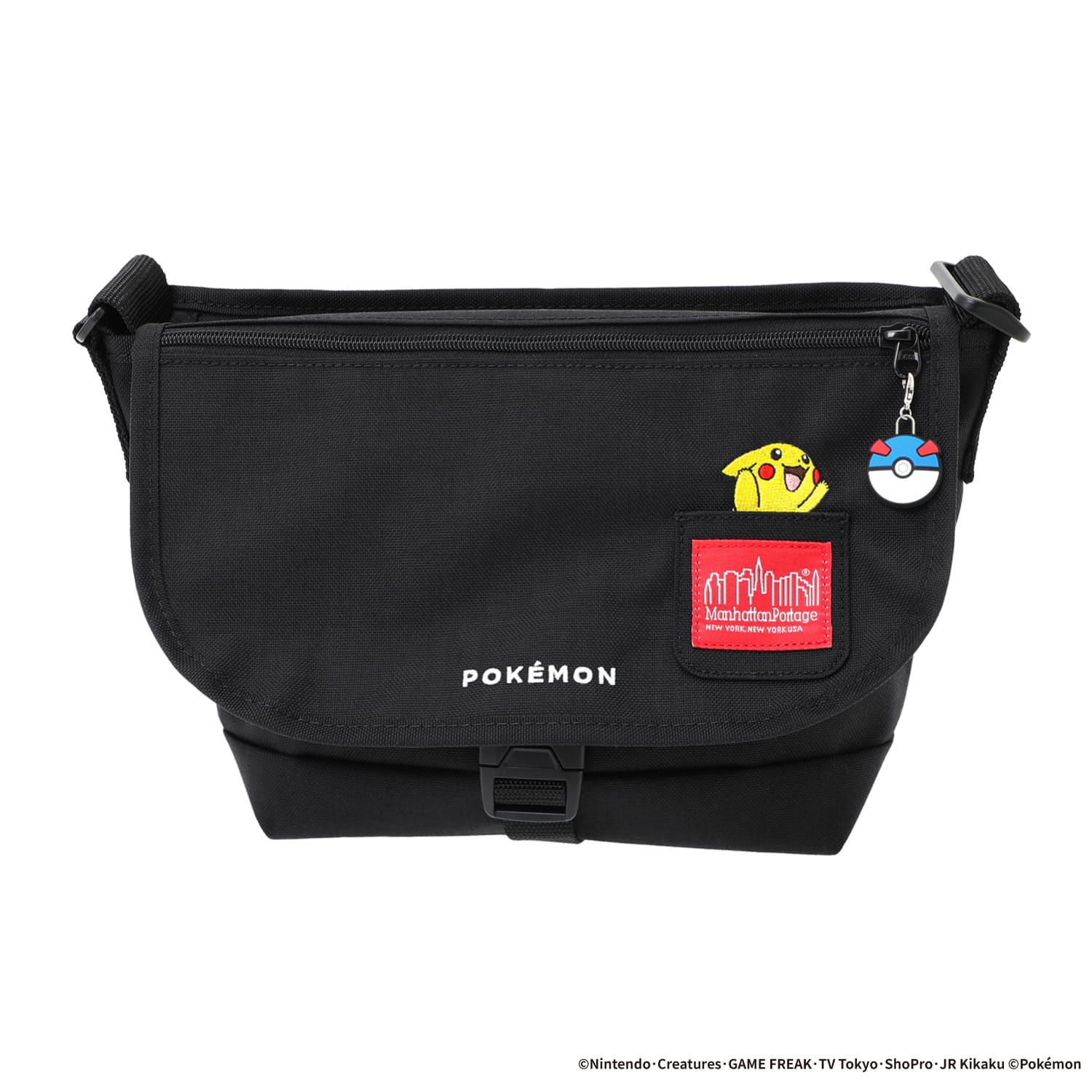 Manhattan Portage（マンハッタンポーテージ） ポケモン ピカチュウ