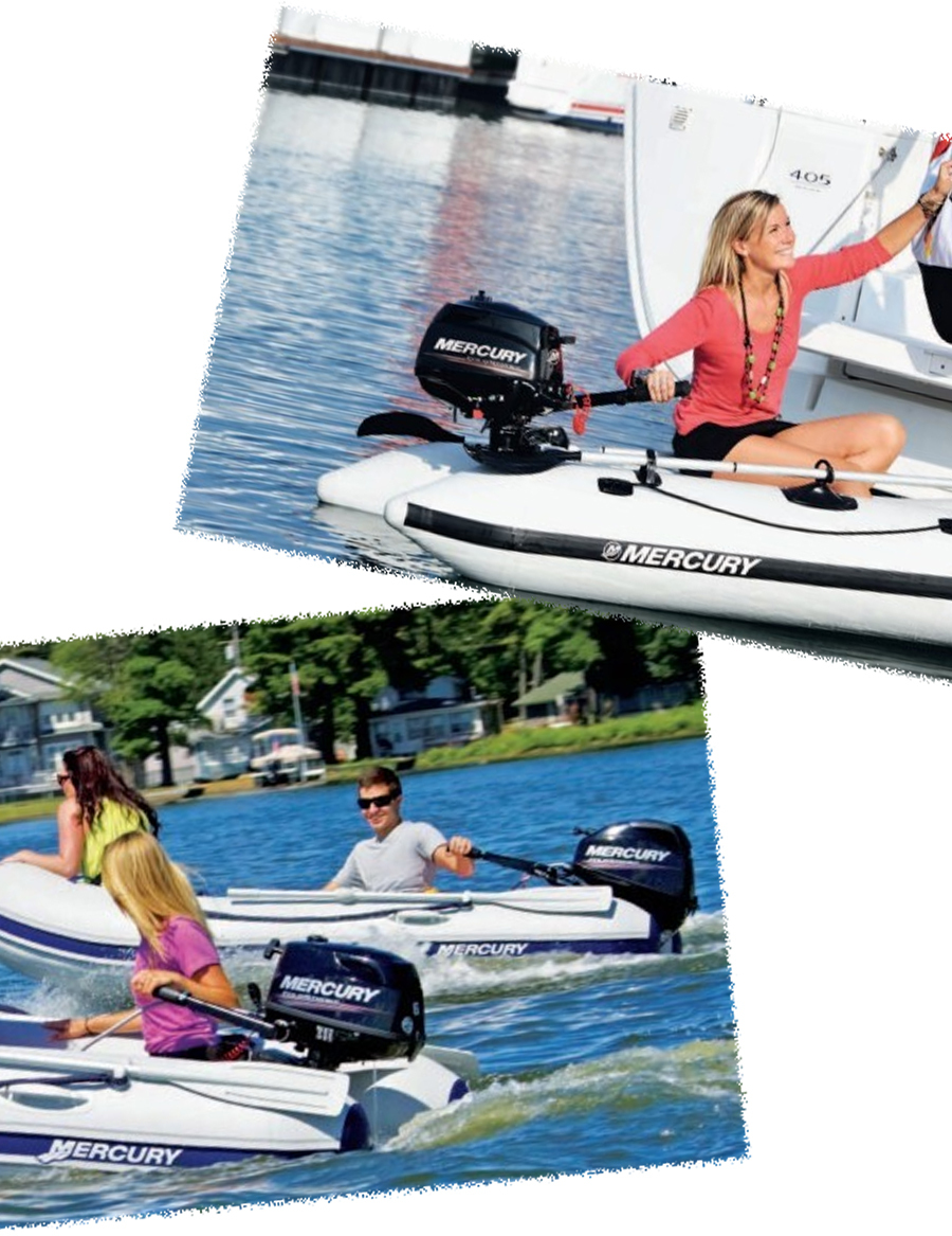 Mercury Marine マーキュリー 2馬力 船外機 4ストローク S足 ボート