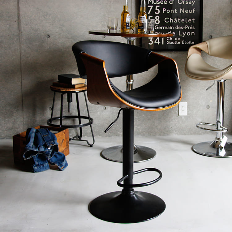 カウンターチェアー NOXI（ノクシィ） カウンターチェア バーチェアー