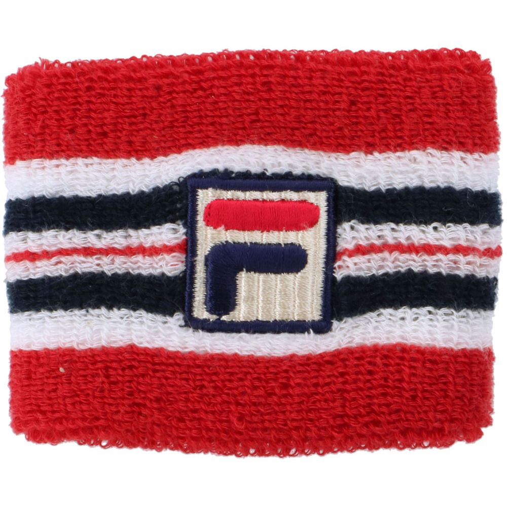 FILA（フィラ） テニスアクセサリー レディース ショートリストバンド