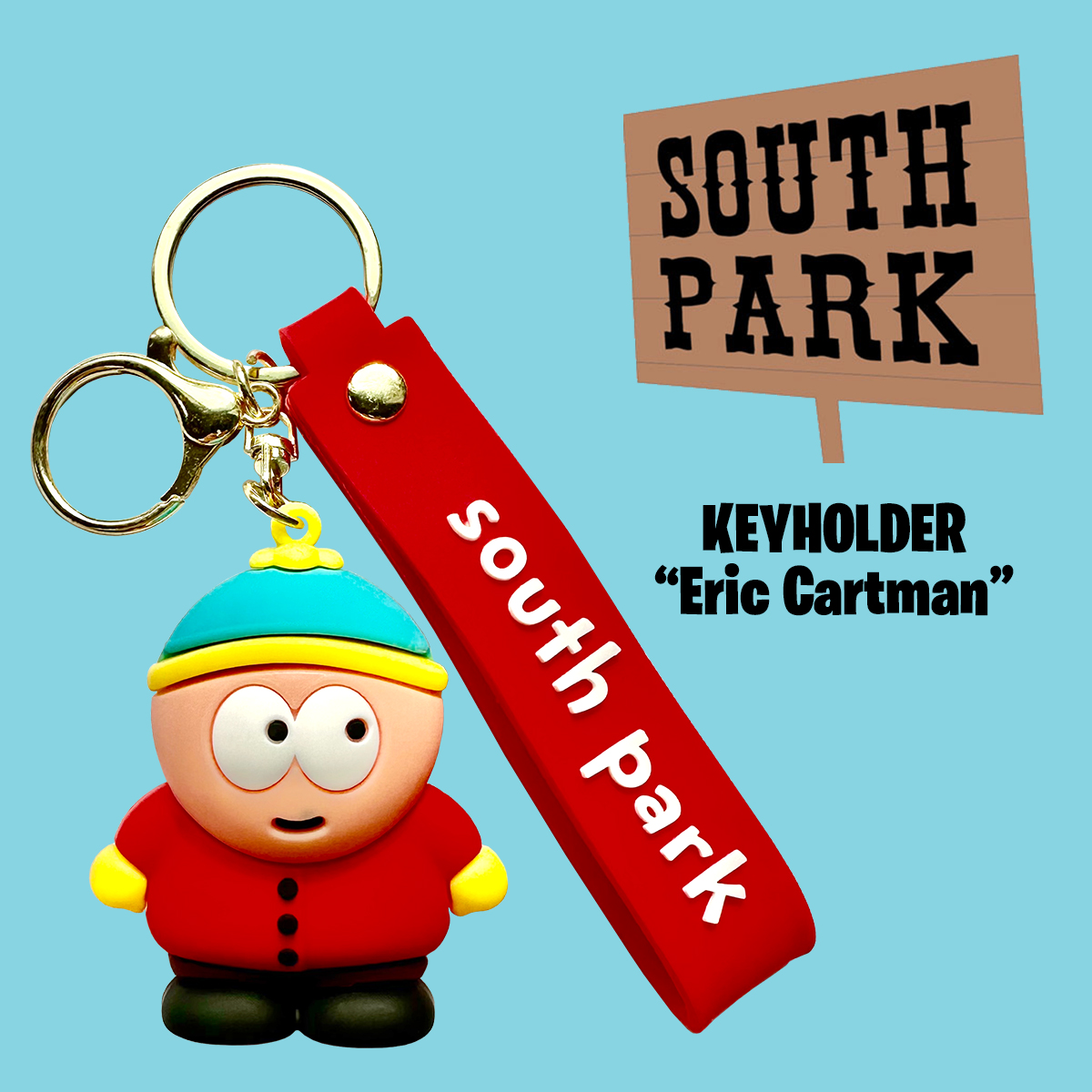 サウスパーク マスコット キーホルダー 全4種 SOUTHPARK アニメ