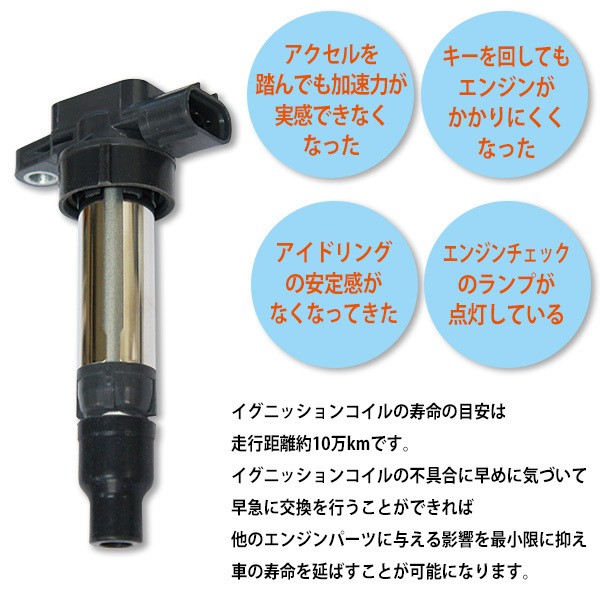イグニッションコイル ジムニー JB23Wエブリィ DA52V DA62V DA62W