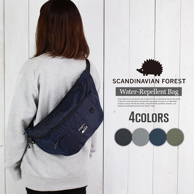 ボディーバッグ 撥水加工 ボディバッグ ウエストバッグ ウエストポーチ