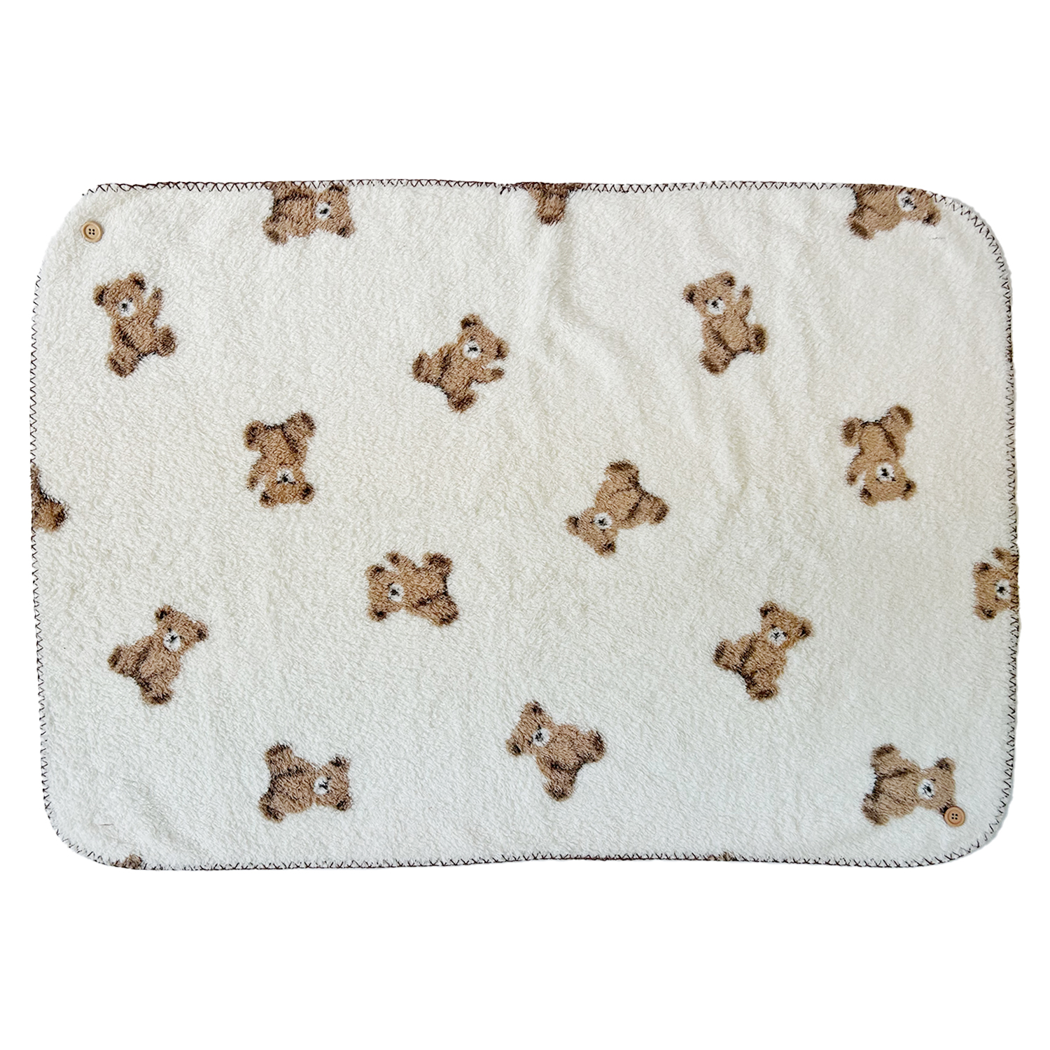 ブランケット ひざ掛け 可愛い おしゃれ モコモコ フラッフィ ボア 70