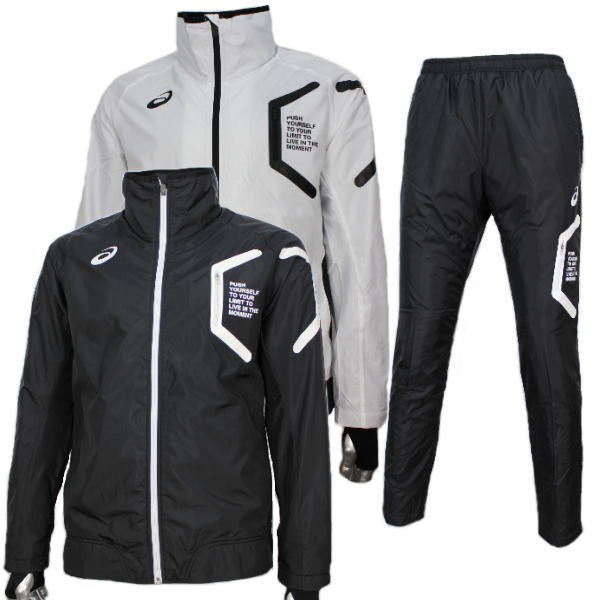 ASICS（アシックス） ウィンドブレーカー 上下 メンズ Limo 裏起毛