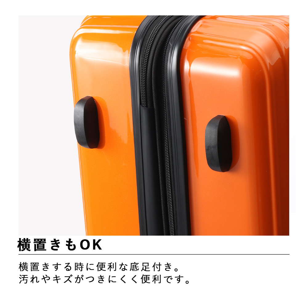 ace. 送料無料 正規品 スーツケース エース ACE クレスタ 06318 83L