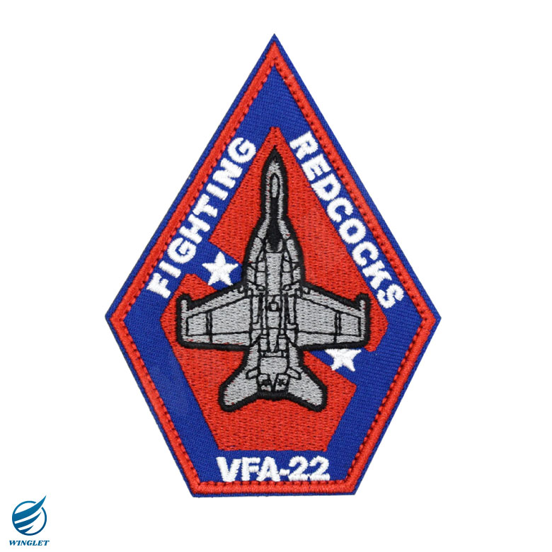 アメリカ海軍 第22戦闘攻撃飛行隊 レッドコックス FA-18 EF SUPER