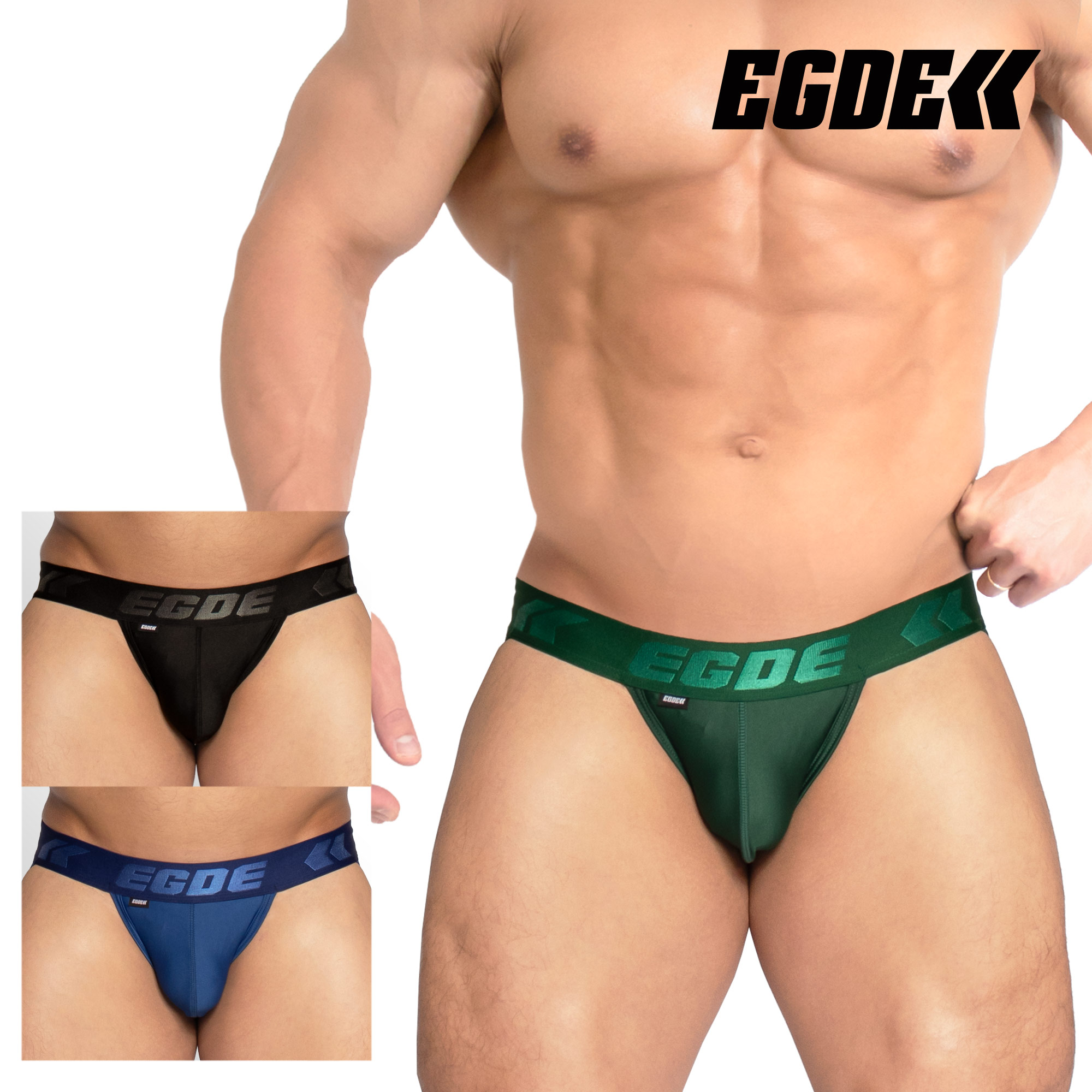 EGDE 【3963】STROVA harness suspenders super low-rise jockstrap