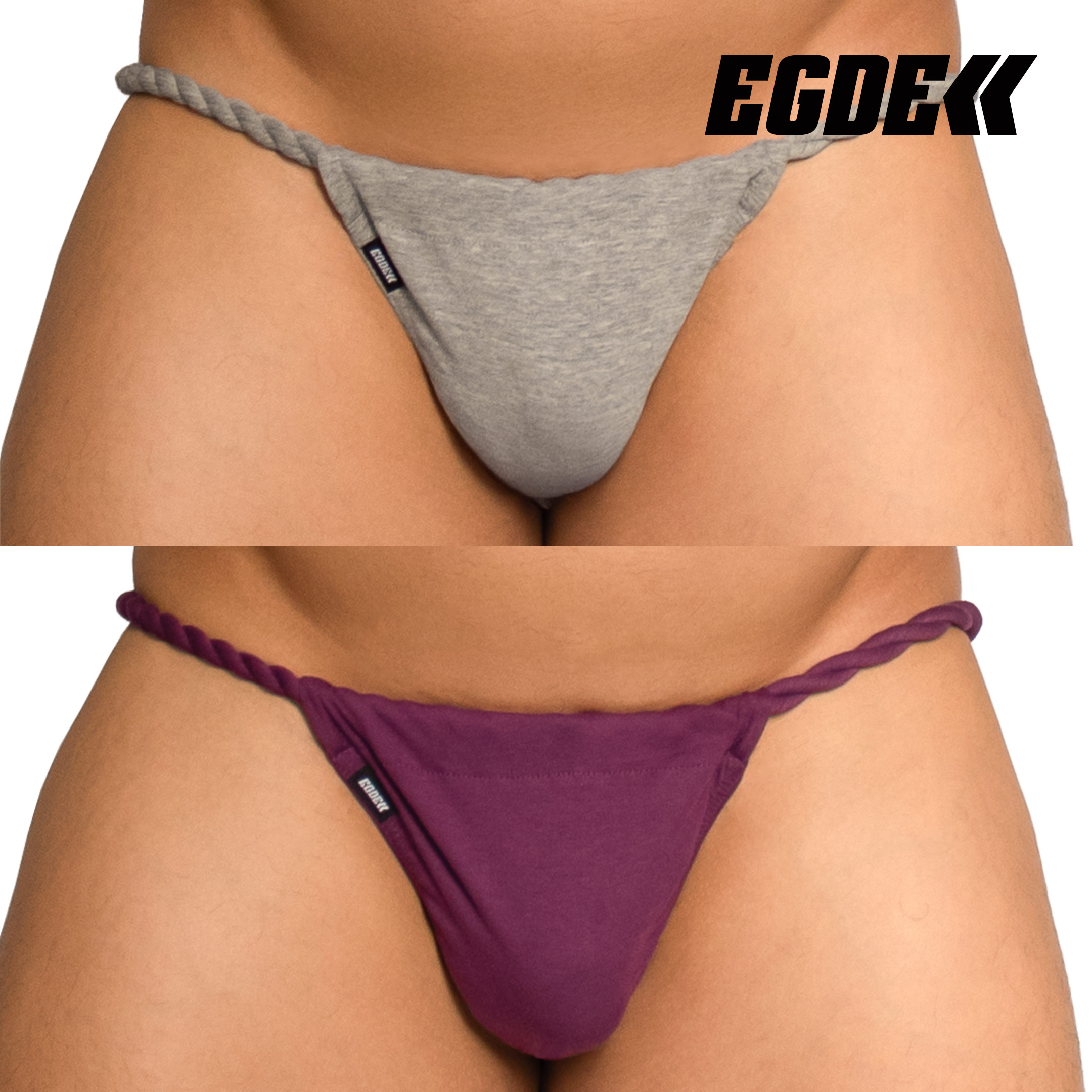 EGDE 【3963】STROVA harness suspenders super low-rise jockstrap