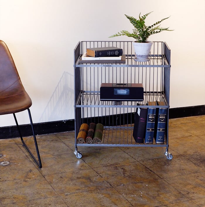 ワゴン ラック 棚 キッチンワゴン キャスター付き 幅広 組み立て式