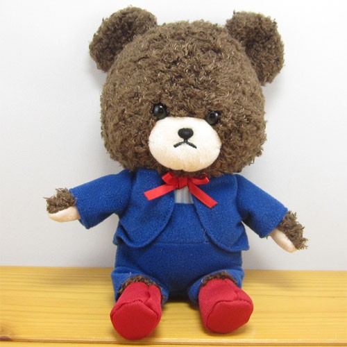 BANDAI（バンダイ） くまのがっこう ぬいぐるみ モコモコジャッキーS