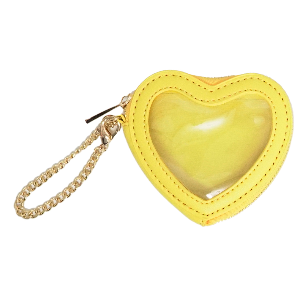 痛バッグ 痛バ ザッカマート zakkamart ハート ポーチ アクリル