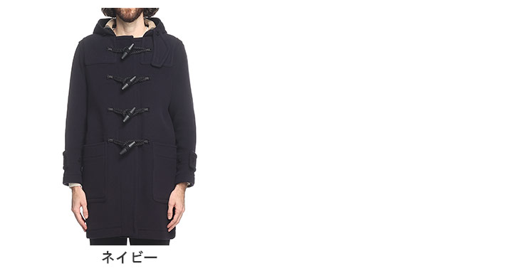BURBERRY（バーバリー） コート メンズ ダッフルコート 紺 ネイビー