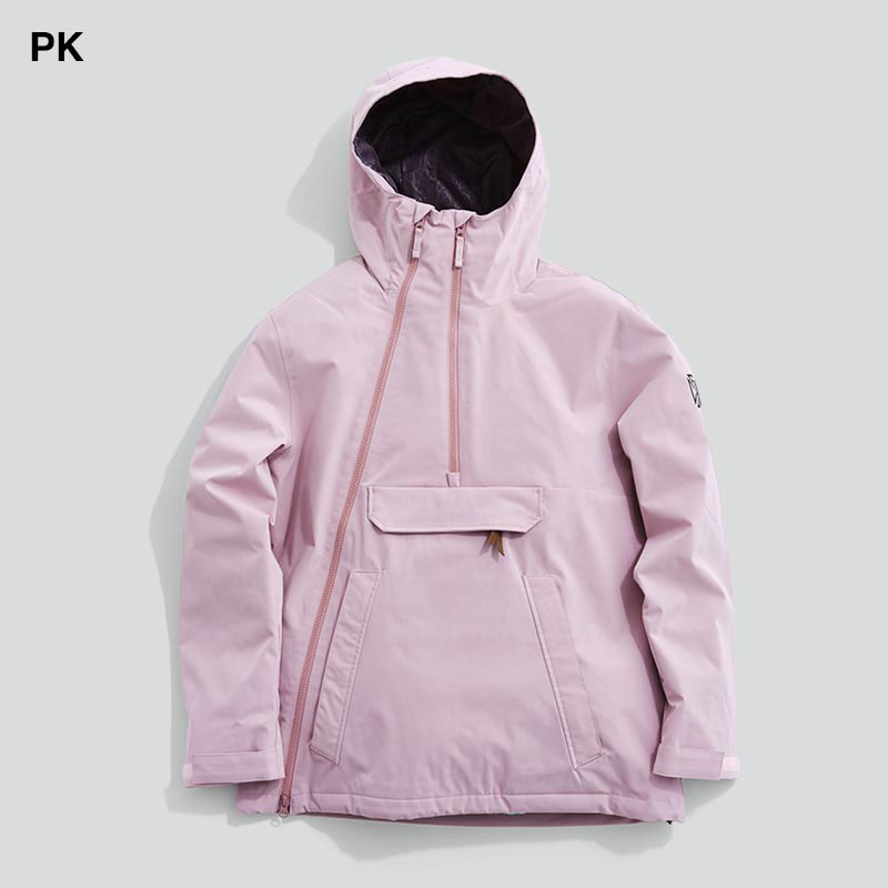 43DEGREES スノーボードウェア レディース ジャケット スキーウェア