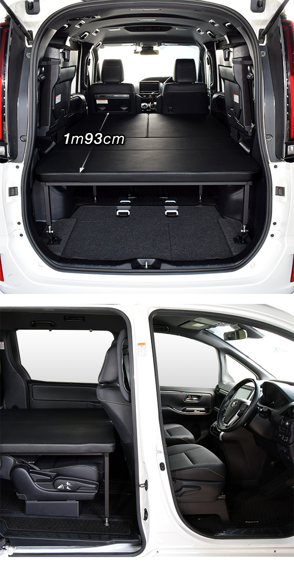 NOAH ノア 80系 m.flat ベッドキット 両側乗車タイプ 7人乗り車専用