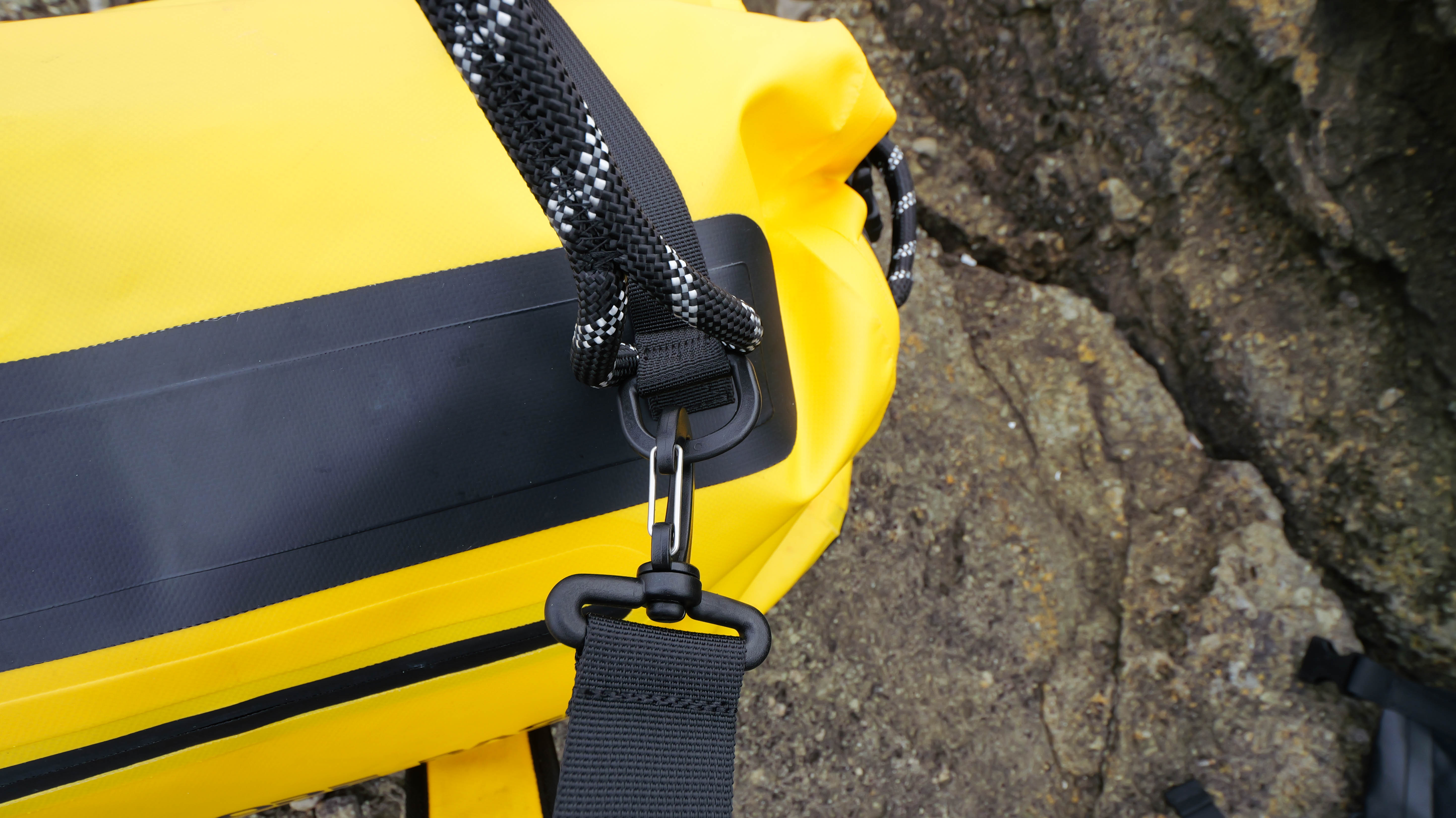 TOUGH DRY BAG 40L YELLOW | タフドライバッグ イエロー