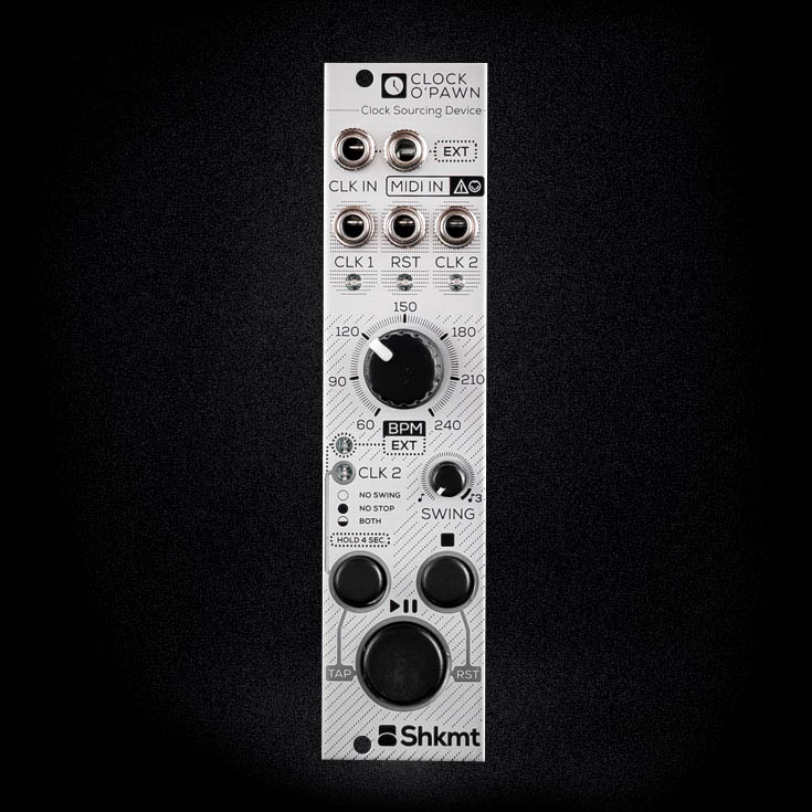 Shakmat — Clock O'Pawn