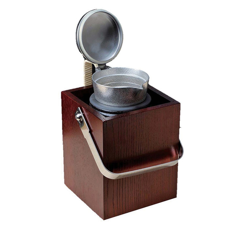 サンシン 電気式 自動 酒燗器 良燗さん RE-1 1個（ご注文単位1個