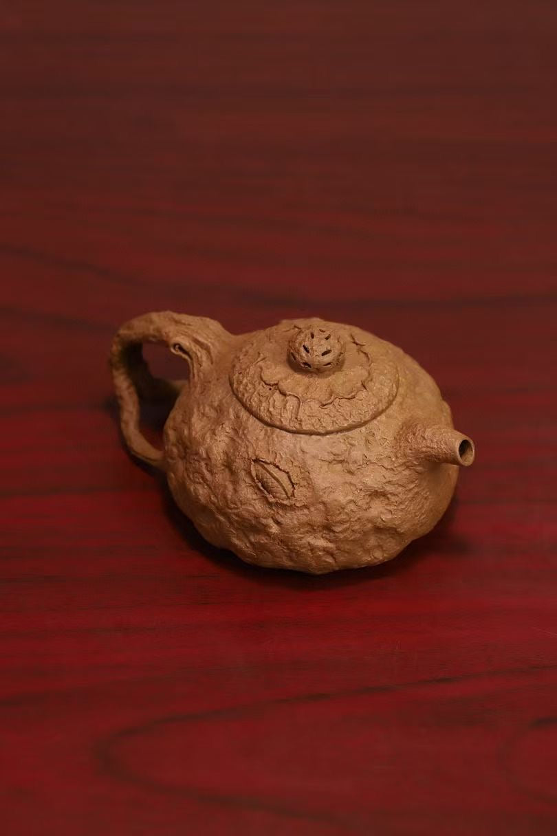 宜興紫砂壷 (中国茶器) 『隠龍供春』 – 紫砂庵