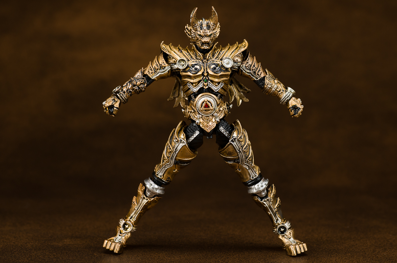 レビュー】バンダイ GARO極魂 VOL.1 黄金騎士 牙狼 [牙狼＜GARO＞]